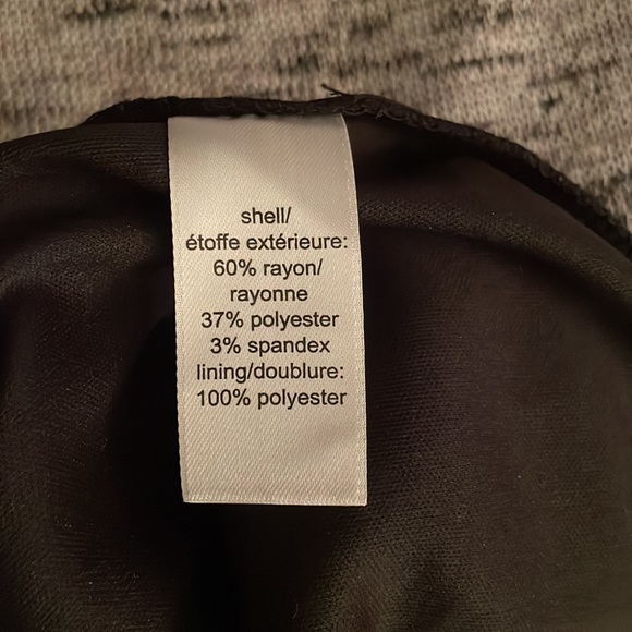 Gray Knit Dress - Picture 7 of 7